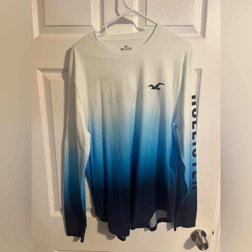 Hollister long sleeve shirt